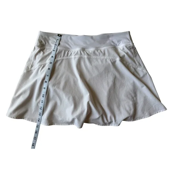 Lululemon Women's Lightweight High-Rise Tennis Skirt Skort White Size 8 - Picture 11 of 13